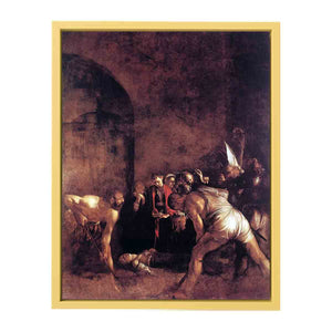 Burial of St Lucy