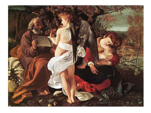Rest on Flight to Egypt