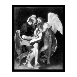 St. Matthew and the Angel 1602