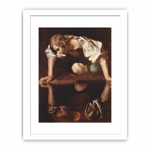 Narcissus By Caravaggio