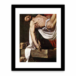 The Entombment (detail) By Caravaggio