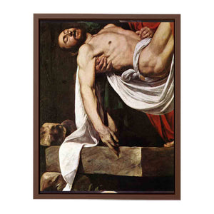 The Entombment (detail) By Caravaggio
