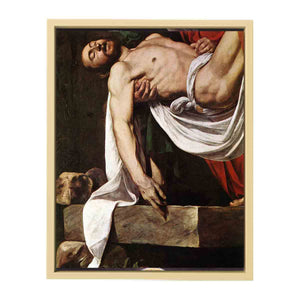 The Entombment (detail) By Caravaggio