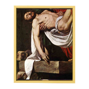 The Entombment (detail) By Caravaggio