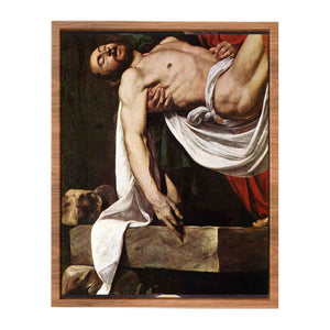The Entombment (detail) By Caravaggio