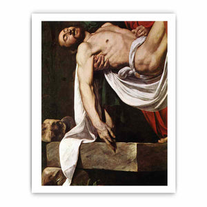 The Entombment (detail) By Caravaggio