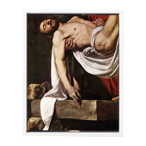 The Entombment (detail) By Caravaggio