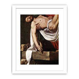 The Entombment (detail) By Caravaggio