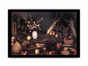 Still Life with Flowers and Fruit