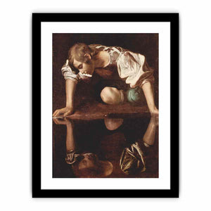 Narcissus By Caravaggio