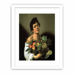 Fanciullo con canestro di frutta By Caravaggio