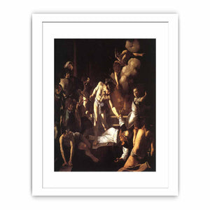 Martyrdom of St. Matthew (Martirio di san Matteo)