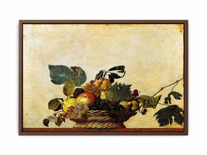 Basket of Fruit By Caravaggio