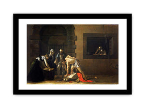 The Decapitation of St. John the Baptist, 1608