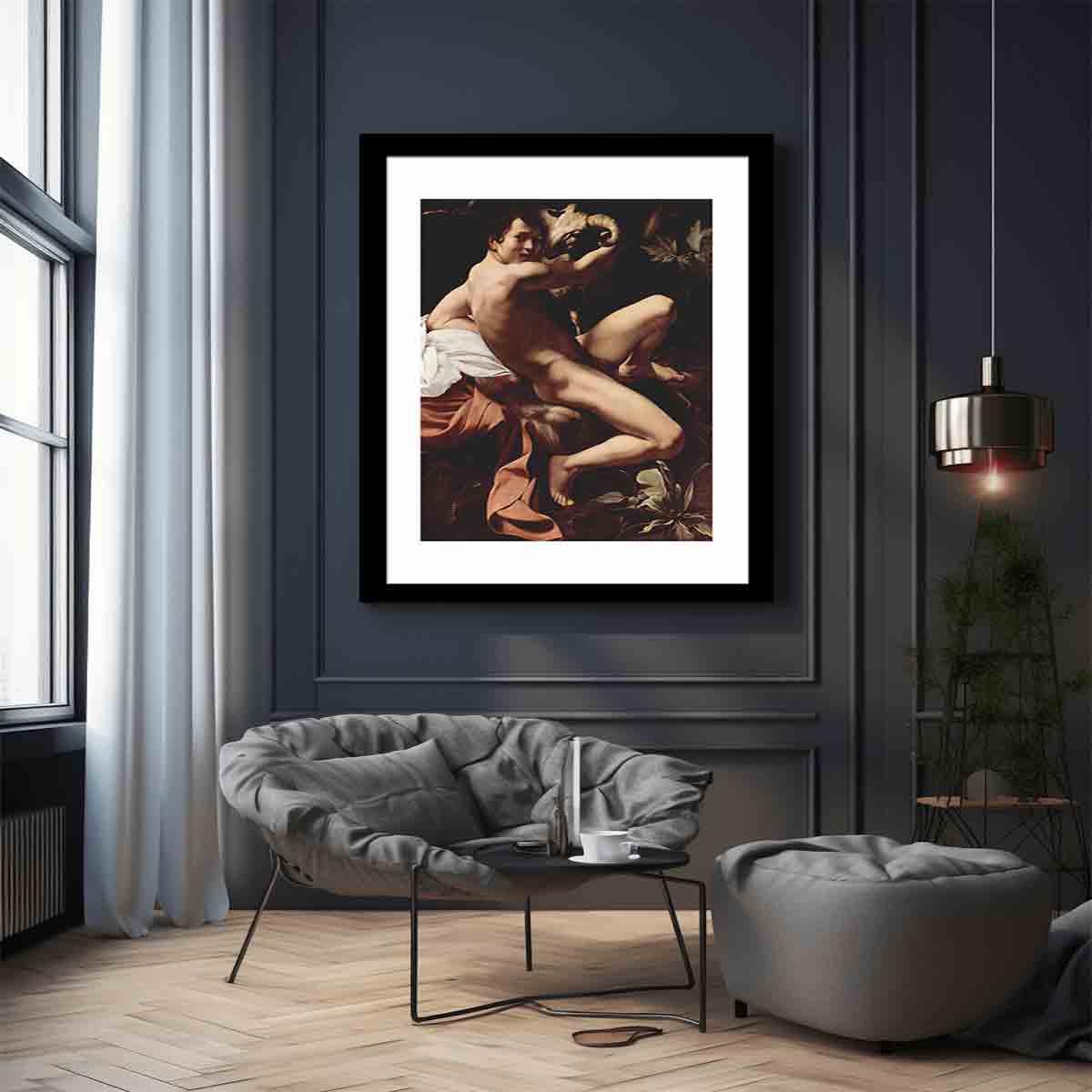 St. John the Baptist I By Caravaggio