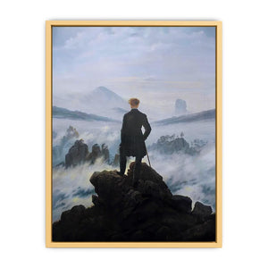 The Wanderer above the Mists 1817-18