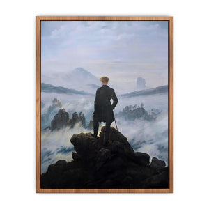 The Wanderer above the Mists 1817-18