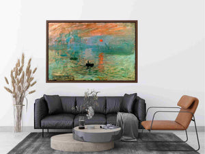Impression Sunrise by Monet