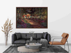 The Flowered Garden