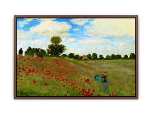 Poppies At Argenteuil