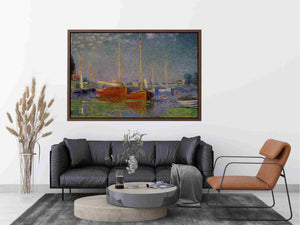 The Red Boats, Argenteuil