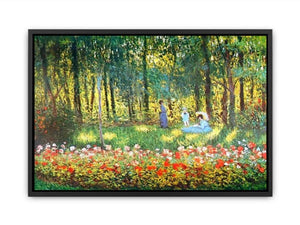 The Artists Family In The Garden