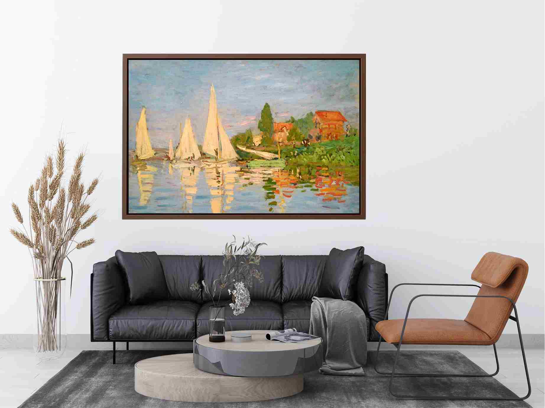Regatta At Argenteuil