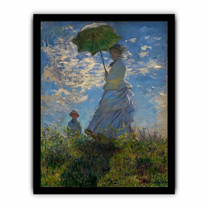 The Walk Woman With A Parasol