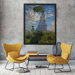 The Walk Woman With A Parasol