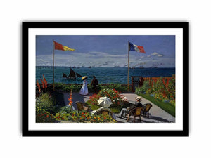 Terrace at the Seaside, Sainte-Adresse