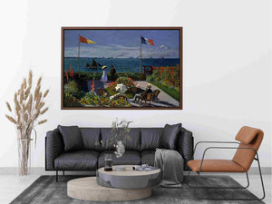 Terrace at the Seaside, Sainte-Adresse