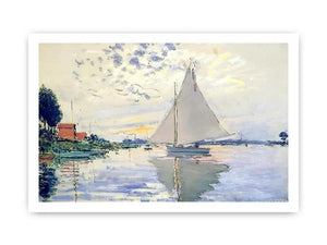 Sailboat At Le Petit Gennevilliers