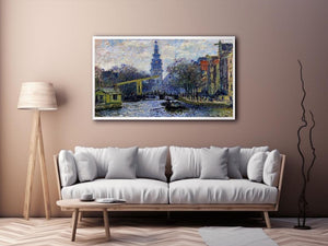 Canal In Amsterdam