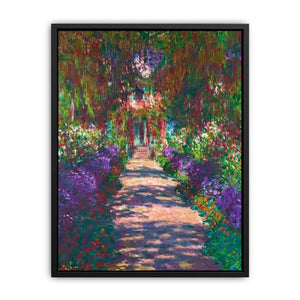 Pathway In Monets Garden At Giverny