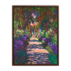 Pathway In Monets Garden At Giverny