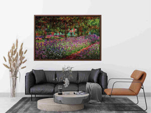 Irises In Monets Garden