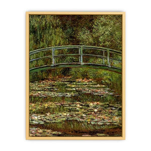 The Water Lily Pond Aka Japanese Bridge