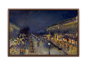 Boulevard Montmartre; Night Effect