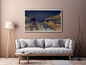 Boulevard Montmartre; Night Effect