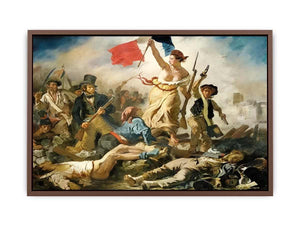 Liberty Leading the People Painting
