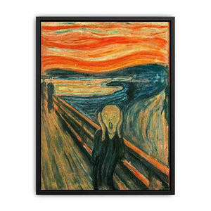 The Scream Painting