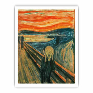 The Scream Painting