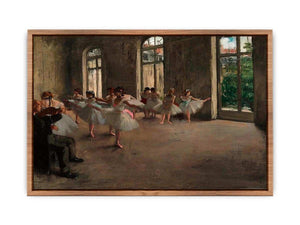 Ballet Rehearsal, 1873