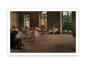 Ballet Rehearsal, 1873