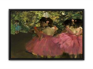 Dancers In Pink