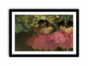 Dancers In Pink