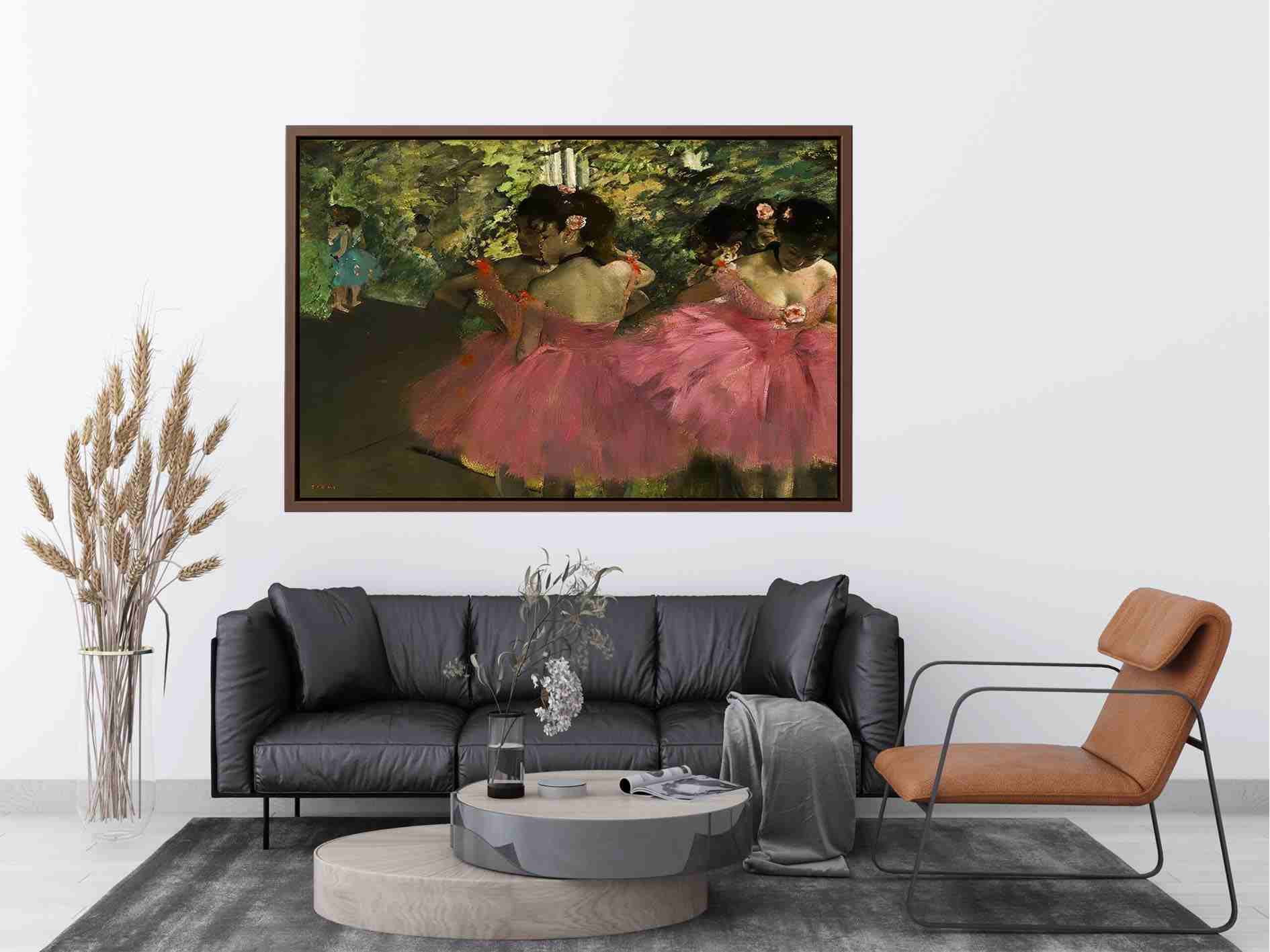 Dancers In Pink