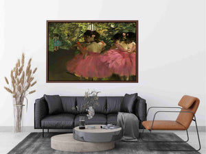 Dancers In Pink