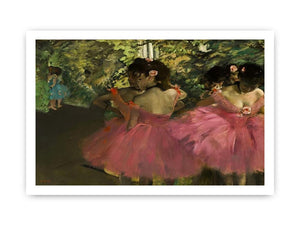 Dancers In Pink