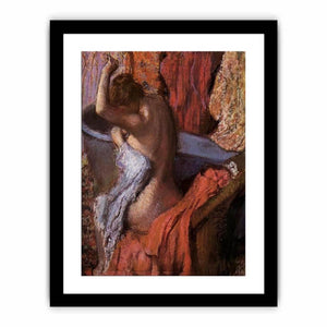 Seated Bather Drying Herself